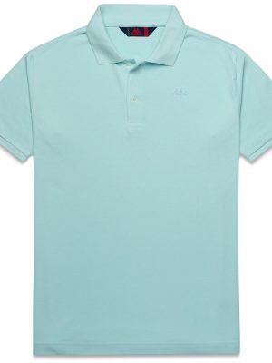 AARAU - La polo Robe di Kappa - Polo - Man - BLUE LT MALDIVE