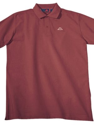 AARAU - La polo Robe di Kappa - Polo - Man - RED GRANATA