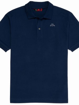 AARAU - La polo Robe di Kappa - Polo - Man - BLUE MEDIEVAL