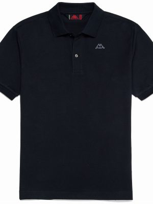 AARAU - La polo Robe di Kappa - Polo - Man - BLUE NAVY