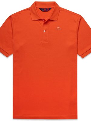 AARAU - La polo Robe di Kappa - Polo - Man - ORANGE TIGERLILY