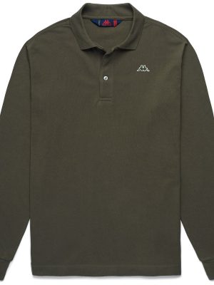 AARBERG - La polo Robe di Kappa - Polo - Man - GREEN MILITARY