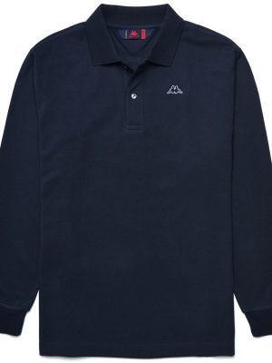 AARBERG - La polo Robe di Kappa - Polo - Man - BLUE NAVY