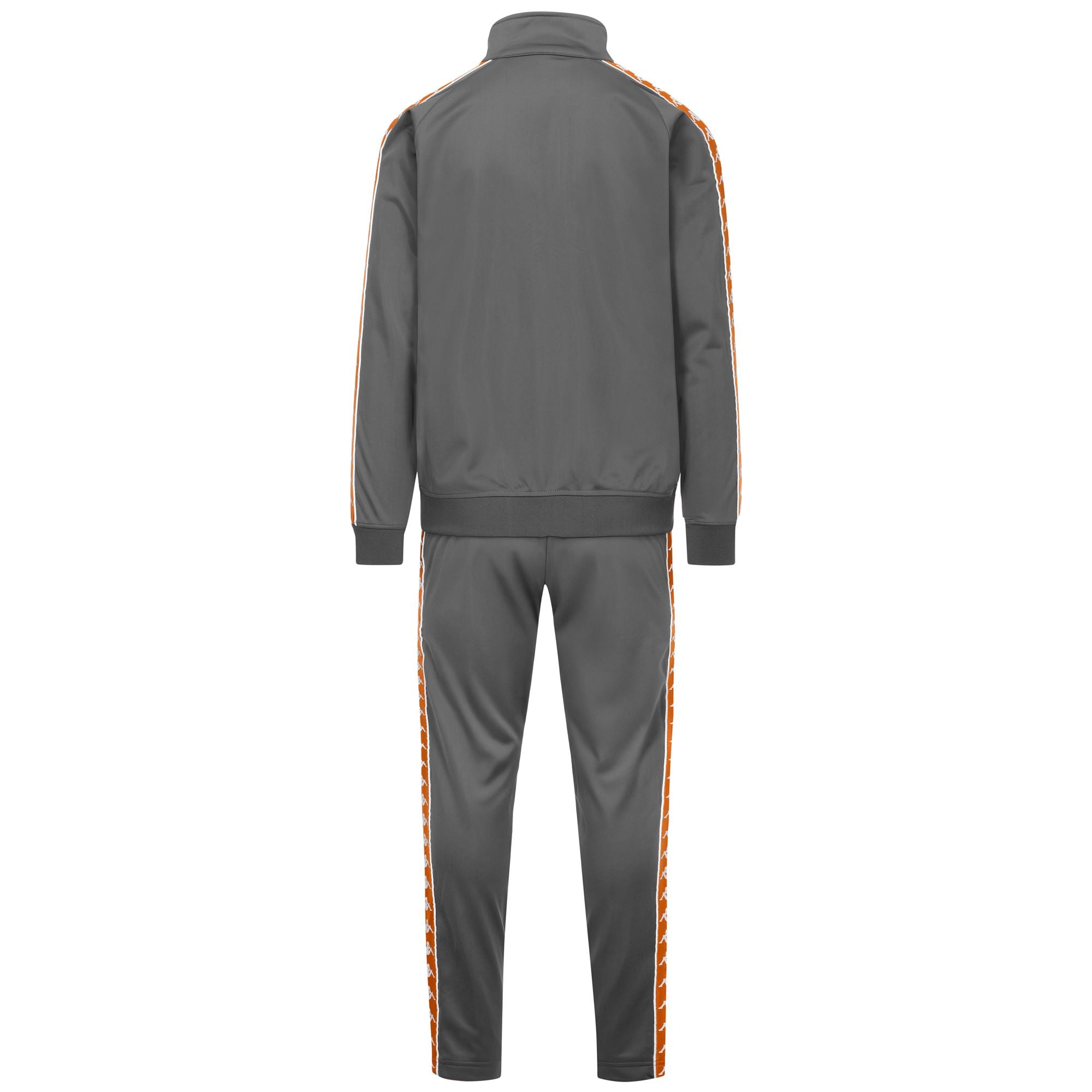 222 BANDA DUEDUEDUE SLIM - Sport Suits - TRACKSUIT - Man - GREY CHARCOAL-ORANGE POPSICLE-WHITE - Image 3