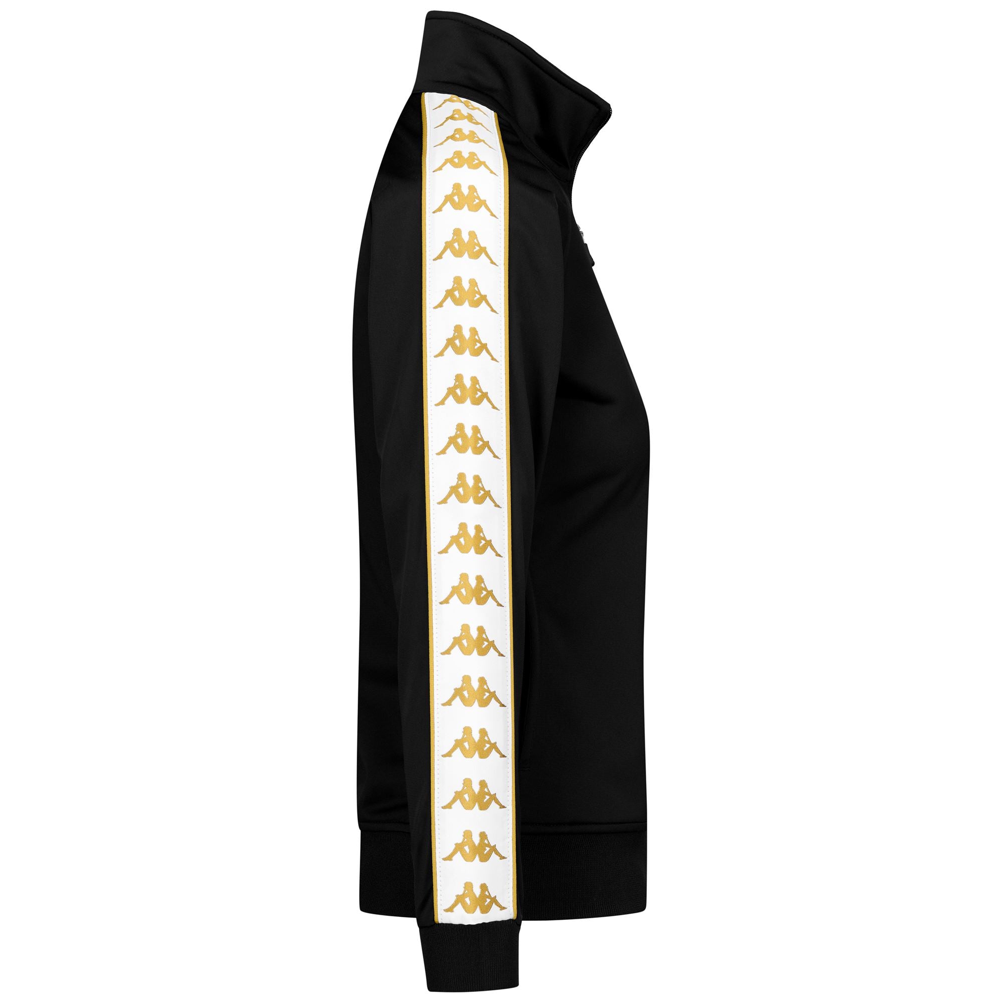 222 BANDA WANNISTON SLIM - Fleece - Jacket - Woman - BLACK-YELLOW GOLD RICH-WHITE - Image 2