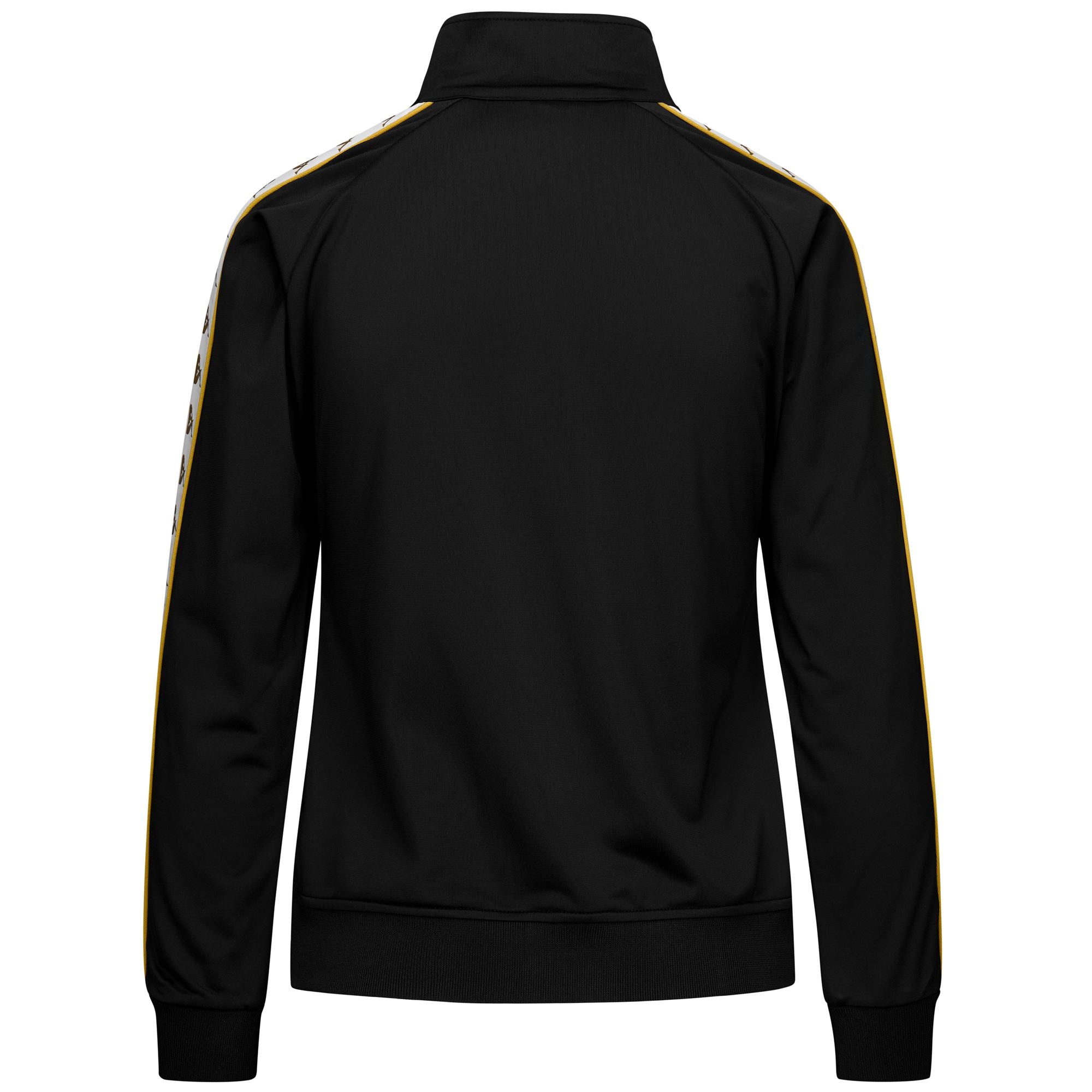 222 BANDA WANNISTON SLIM - Fleece - Jacket - Woman - BLACK-YELLOW GOLD RICH-WHITE - Image 3