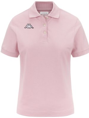 LOGO   SHARAS WSS - Polo Shirts - Polo - Woman - PINK PEACHSKIN