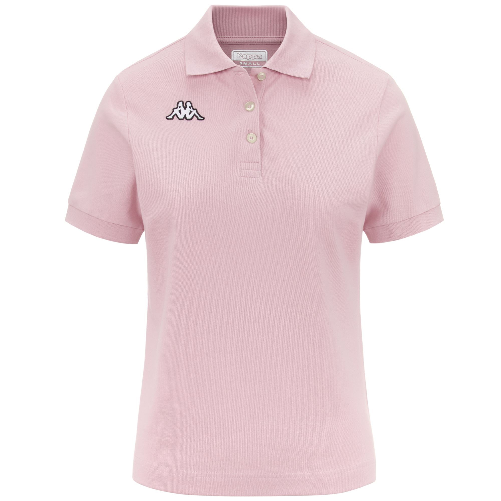 LOGO SHARAS WSS - Polo Shirts - Polo - Woman - PINK PEACHSKIN