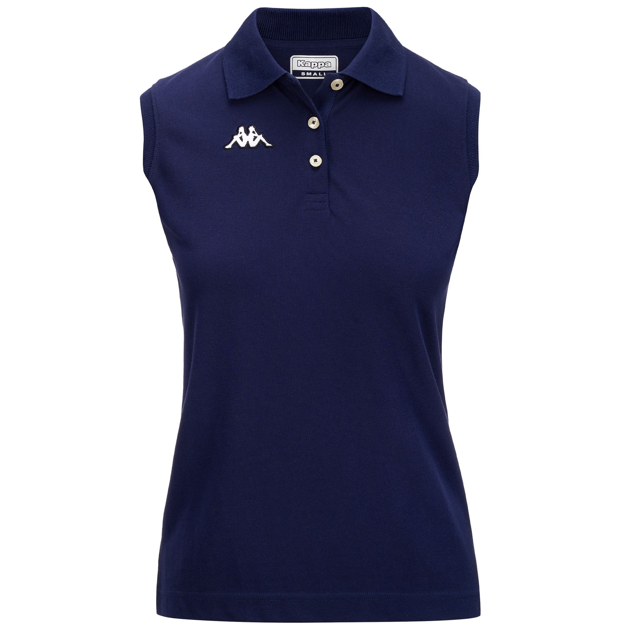 LOGO TENNIS WWS SLIM - Polo Shirts - Polo - Woman - BLUE MARINE