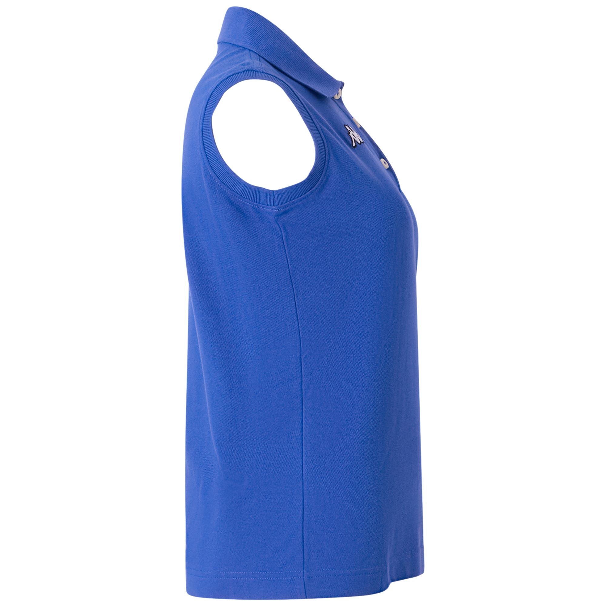 LOGO TENNIS WWS SLIM - Polo Shirts - Polo - Woman - BLUE ROYAL - Image 2