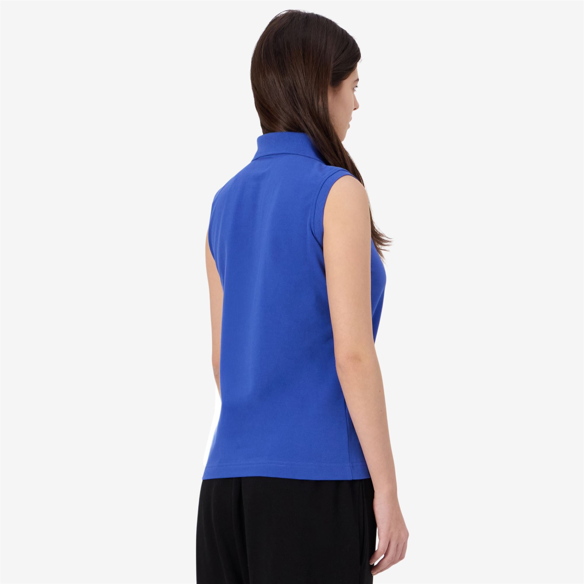 LOGO TENNIS WWS SLIM - Polo Shirts - Polo - Woman - BLUE ROYAL - Image 6