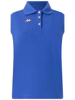 LOGO  TENNIS WWS SLIM - Polo Shirts - Polo - Woman - BLUE ROYAL