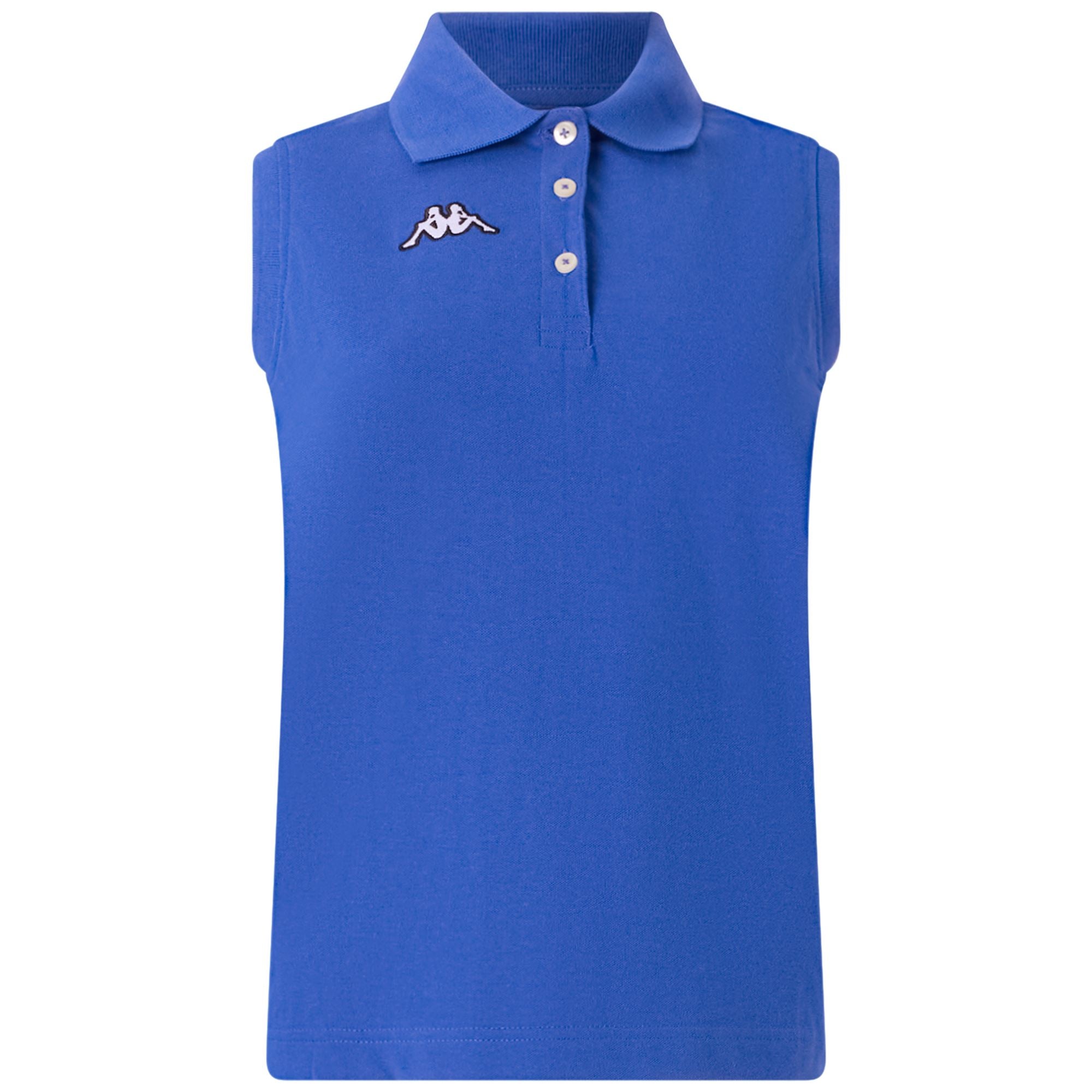 LOGO TENNIS WWS SLIM - Polo Shirts - Polo - Woman - BLUE ROYAL