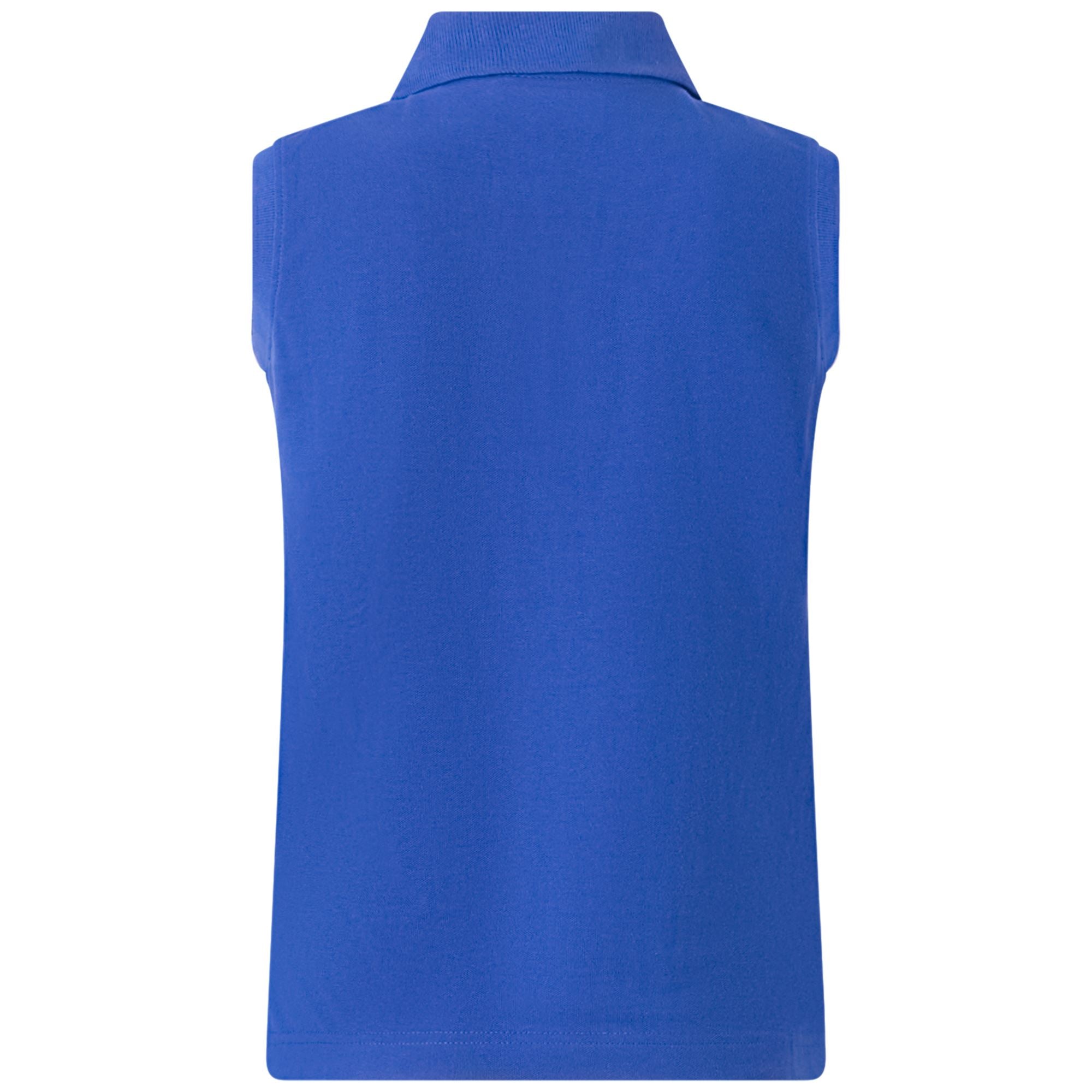 LOGO TENNIS WWS SLIM - Polo Shirts - Polo - Woman - BLUE ROYAL - Image 3