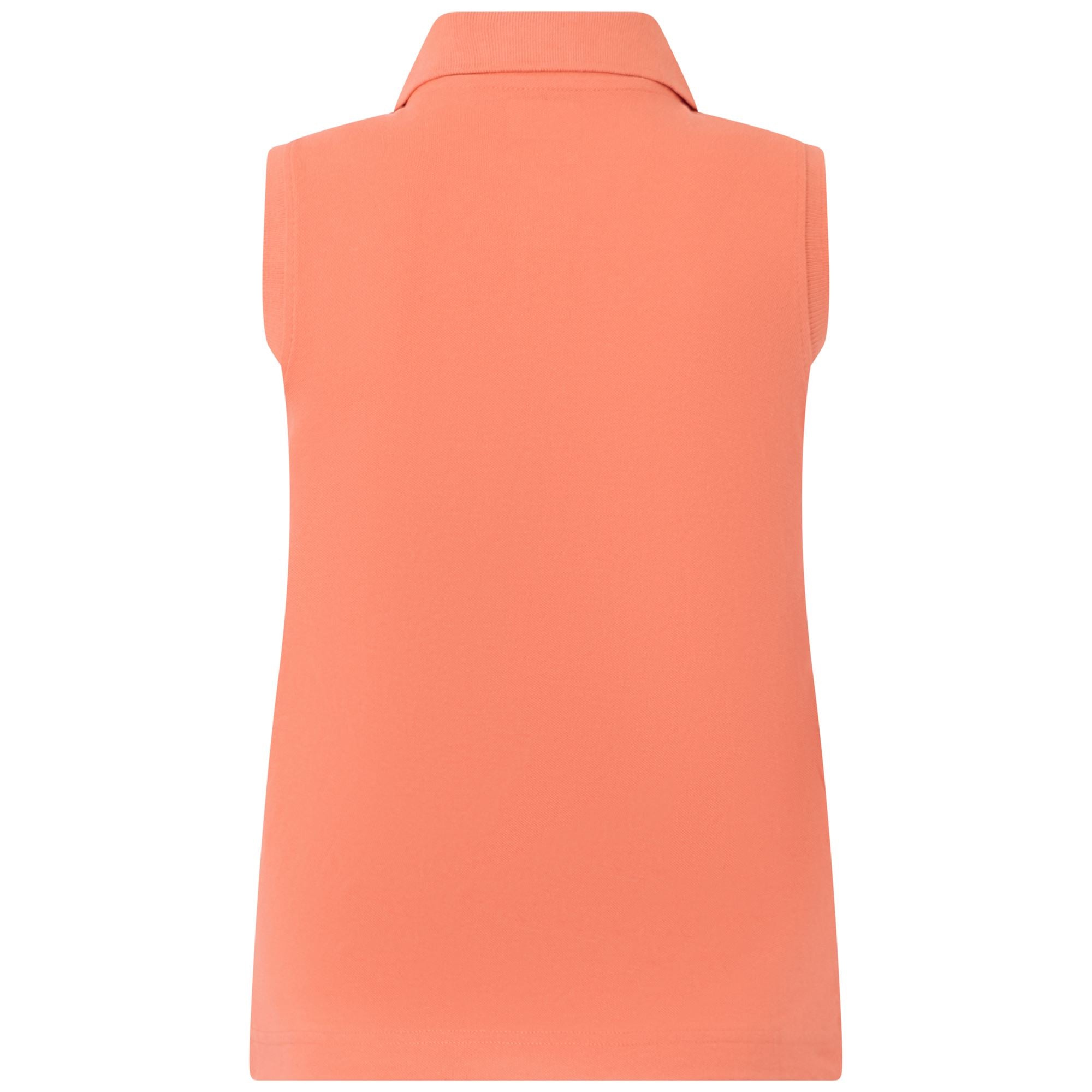 LOGO TENNIS WWS SLIM - Polo Shirts - Polo - Woman - ORANGE CORAL - Image 3