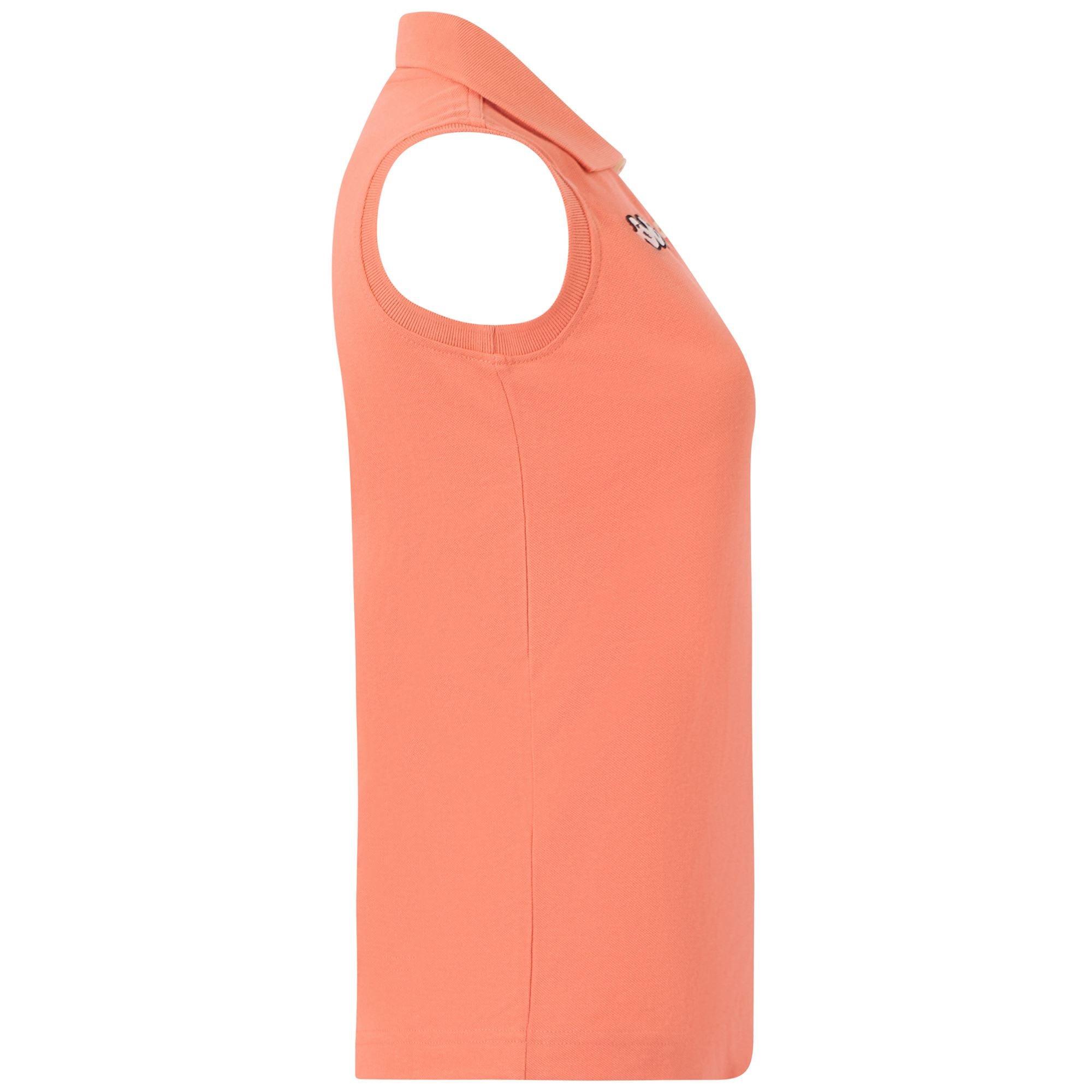 LOGO TENNIS WWS SLIM - Polo Shirts - Polo - Woman - ORANGE CORAL - Image 2