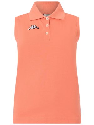 LOGO  TENNIS WWS SLIM - Polo Shirts - Polo - Woman - ORANGE CORAL