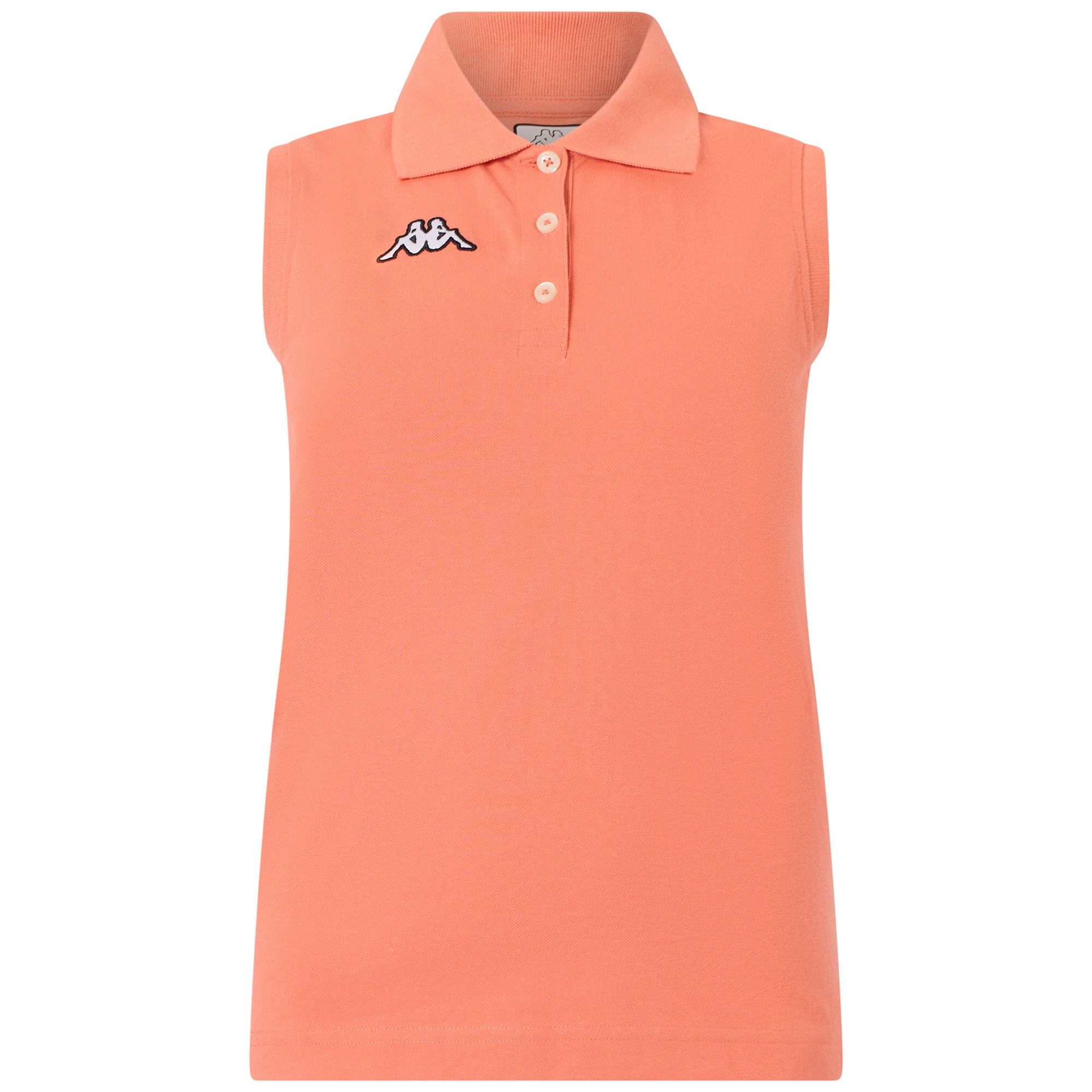 LOGO TENNIS WWS SLIM - Polo Shirts - Polo - Woman - ORANGE CORAL