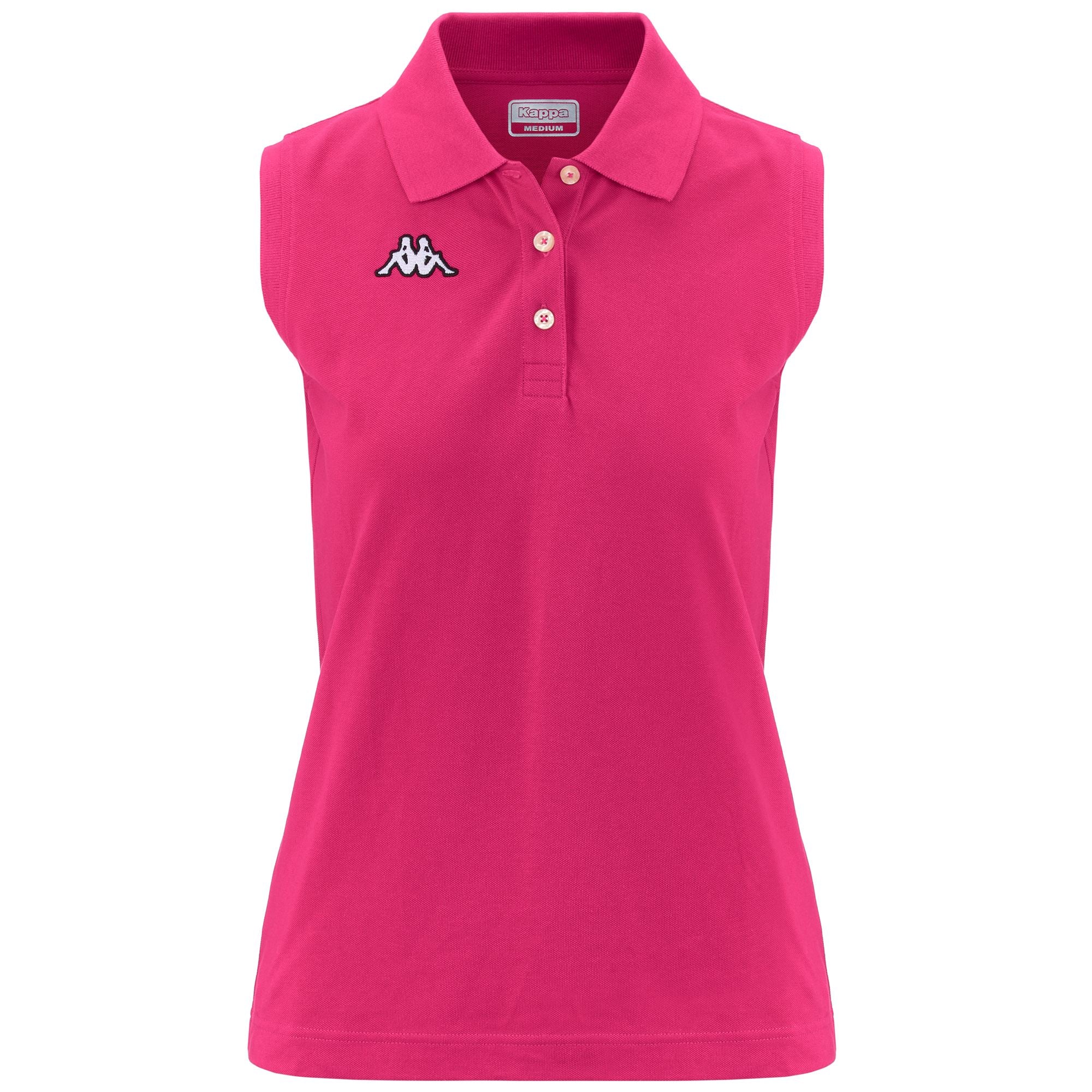 LOGO TENNIS WWS SLIM - Polo Shirts - Polo - Woman - PINK INTENSE
