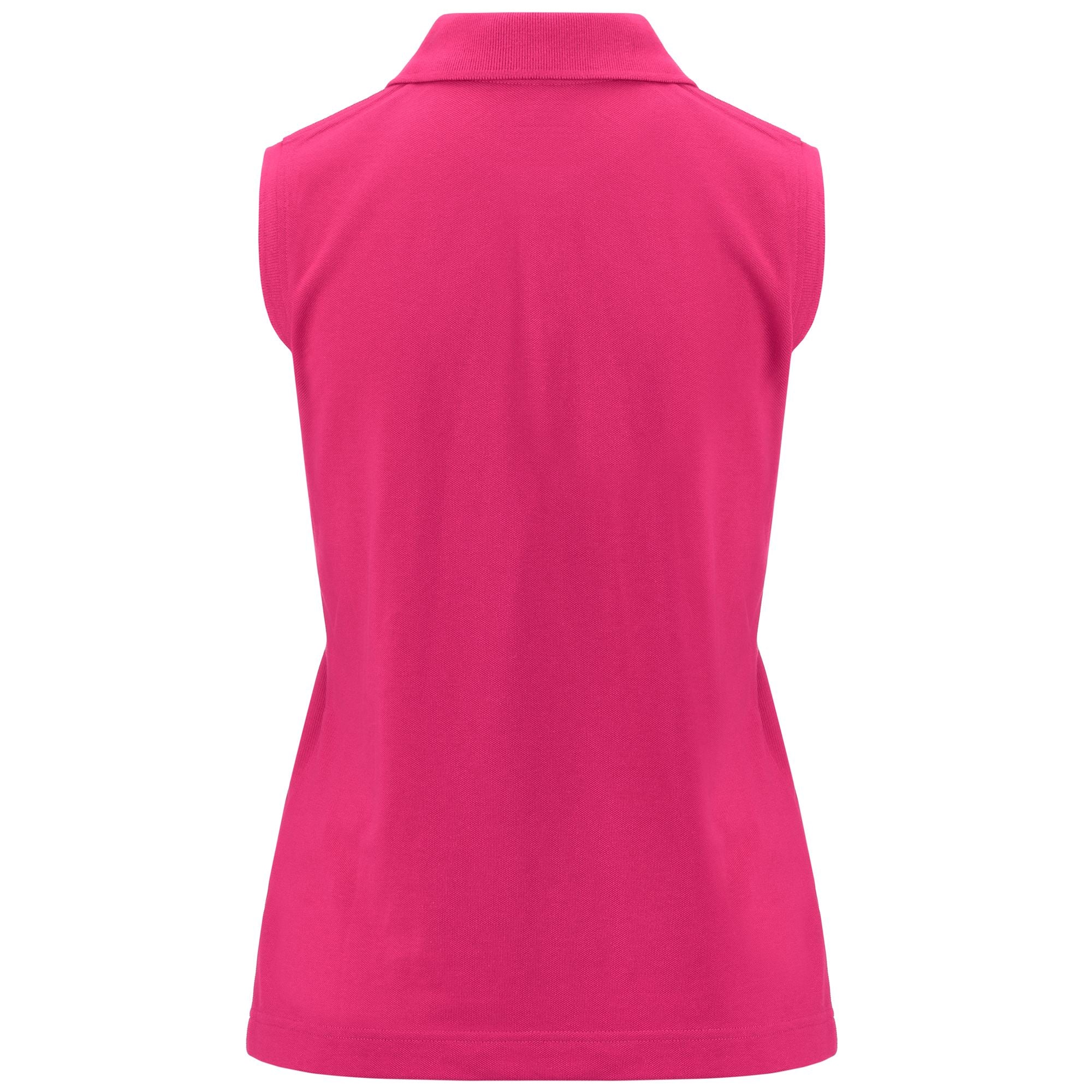 LOGO TENNIS WWS SLIM - Polo Shirts - Polo - Woman - PINK INTENSE - Image 3