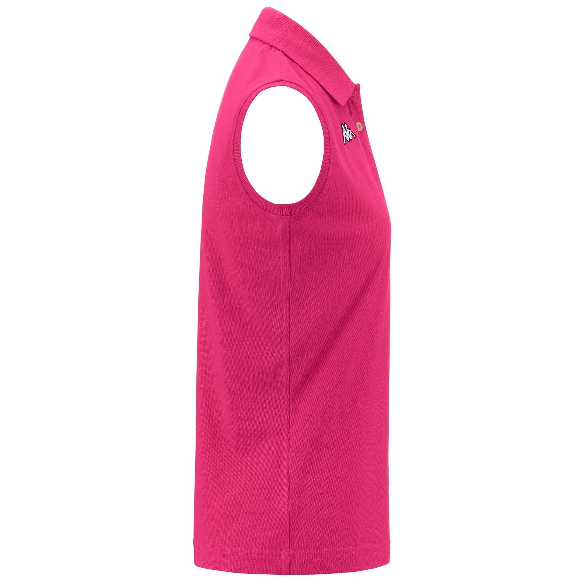 LOGO TENNIS WWS SLIM - Polo Shirts - Polo - Woman - PINK INTENSE - Image 2