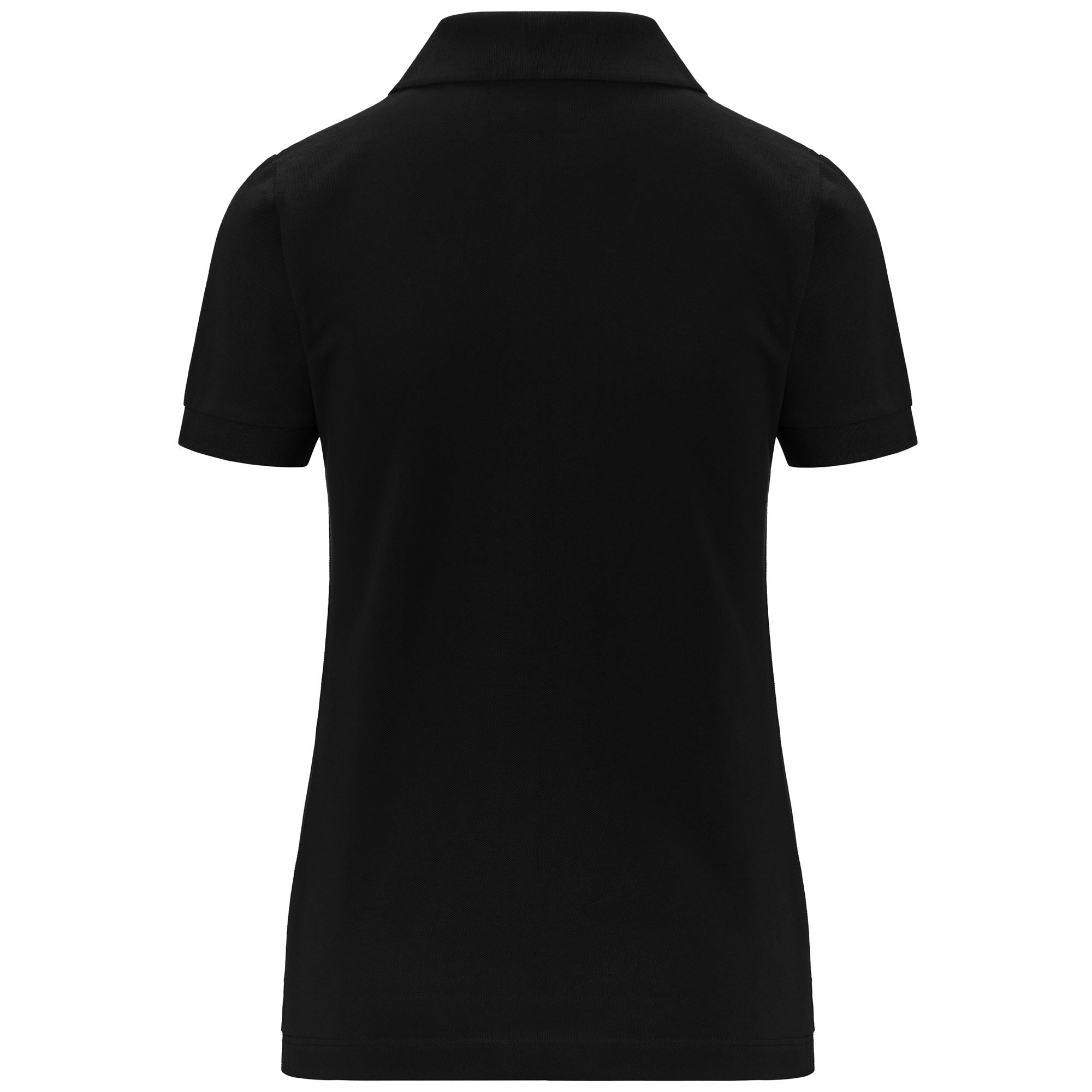 KAPPA4TRAINING POLO WSS SLIM - Polo Shirts - Polo - Woman - BLACK - Image 3