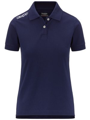 KAPPA4TRAINING POLO WSS SLIM - Polo Shirts - Polo - Woman - BLUE MARINE