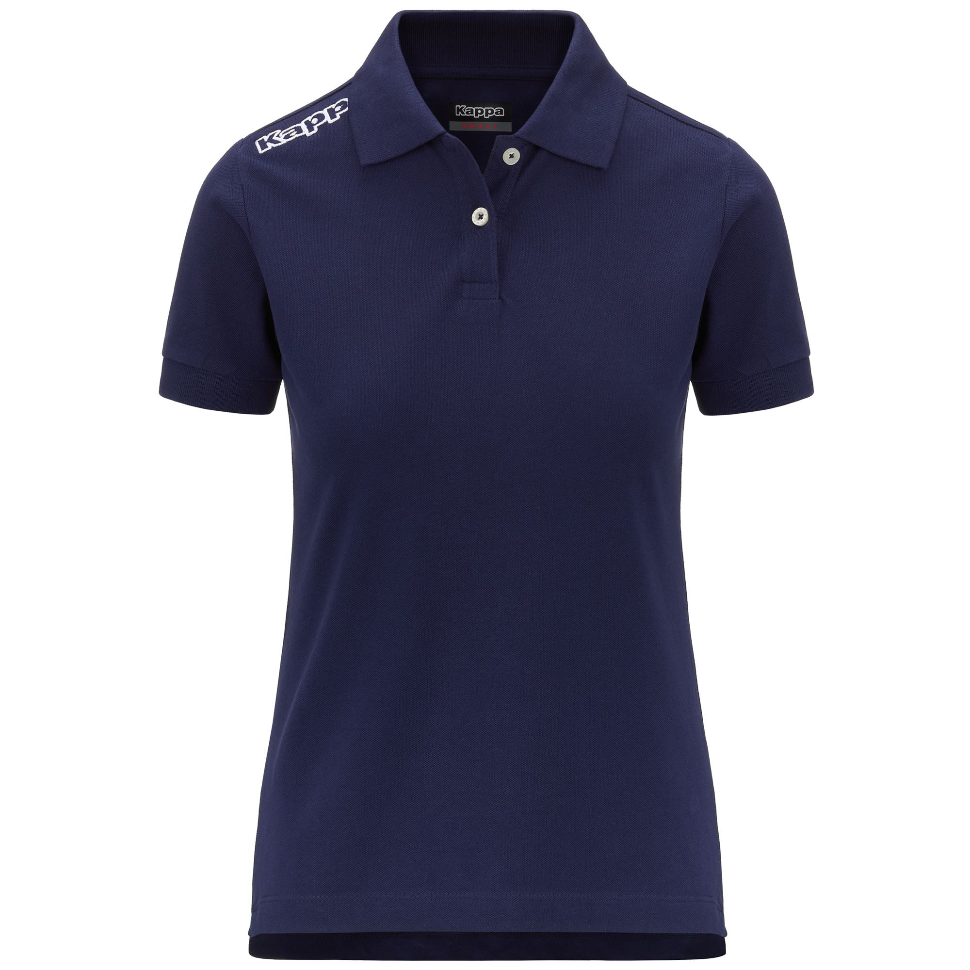 KAPPA4TRAINING POLO WSS SLIM - Polo Shirts - Polo - Woman - BLUE MARINE