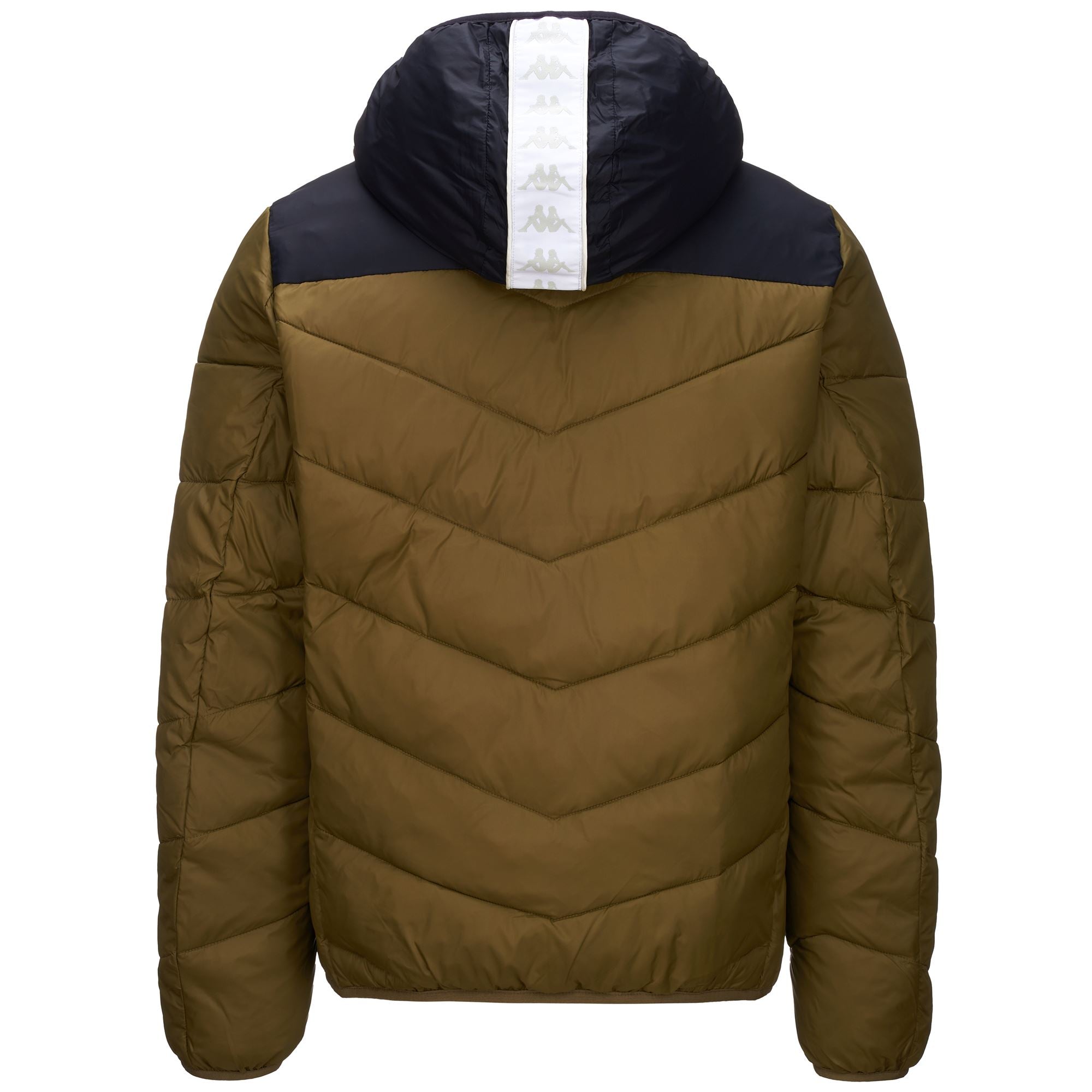 222 BANDA AMARIT - Jackets - Short - Man - GREEN MILTARY-BLACK-WHITE - Image 3