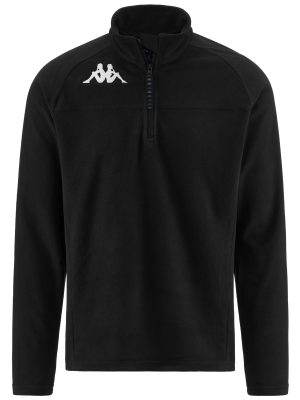 6CENTO 687B - Fleece - Jumper - Unisex - BLACK