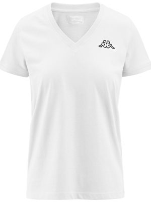 LOGO   CABOU - T-ShirtsTop - T-Shirt - Woman - WHITE