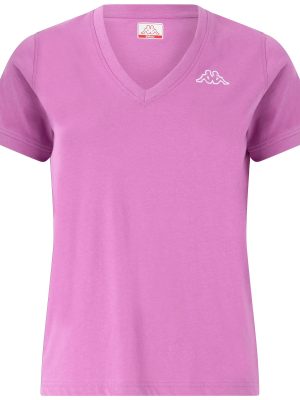 LOGO   CABOU - T-ShirtsTop - T-Shirt - Woman - VIOLET BODACIOUS