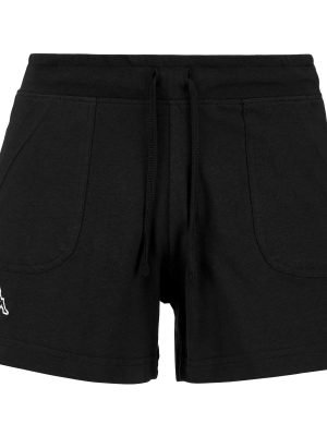 LOGO CABER - Shorts - Sport  Shorts - Woman - BLACK