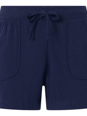 LOGO CABER - Shorts - Sport  Shorts - Woman - BLUE MARINE