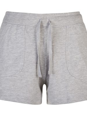 LOGO CABER - Shorts - Sport  Shorts - Woman - GREY MD MEL