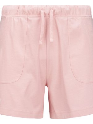 LOGO CABER - Shorts - Sport  Shorts - Woman - PINK PEACHSKIN