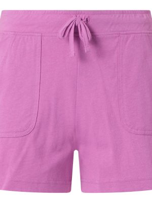 LOGO CABER - Shorts - Sport  Shorts - Woman - VIOLET BODACIOUS