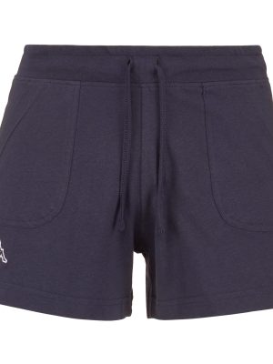 LOGO CABER - Shorts - Sport  Shorts - Woman - BLUE MARITIME