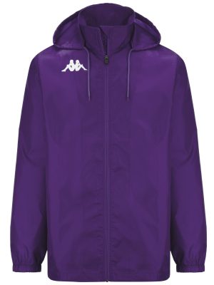 KAPPA4FOOTBALL WISTER - Jackets - Mid - Man - VIOLET INDIGO