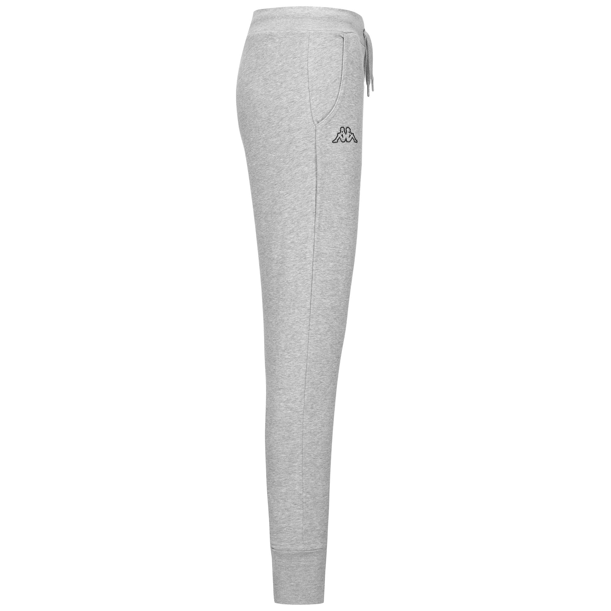 LOGO ZALIA - Pants - Sport Trousers - Woman - GREY MD MEL - Image 2