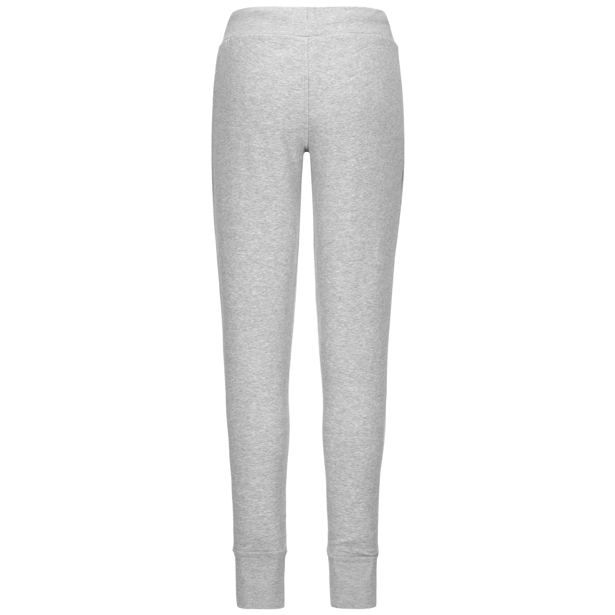 LOGO ZALIA - Pants - Sport Trousers - Woman - GREY MD MEL - Image 3