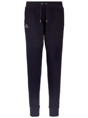 LOGO ZALIA - Pants - Sport Trousers - Woman - BLUE MARITIME