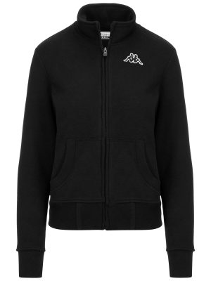 LOGO   ZOE - Fleece - Jacket - Woman - BLACK