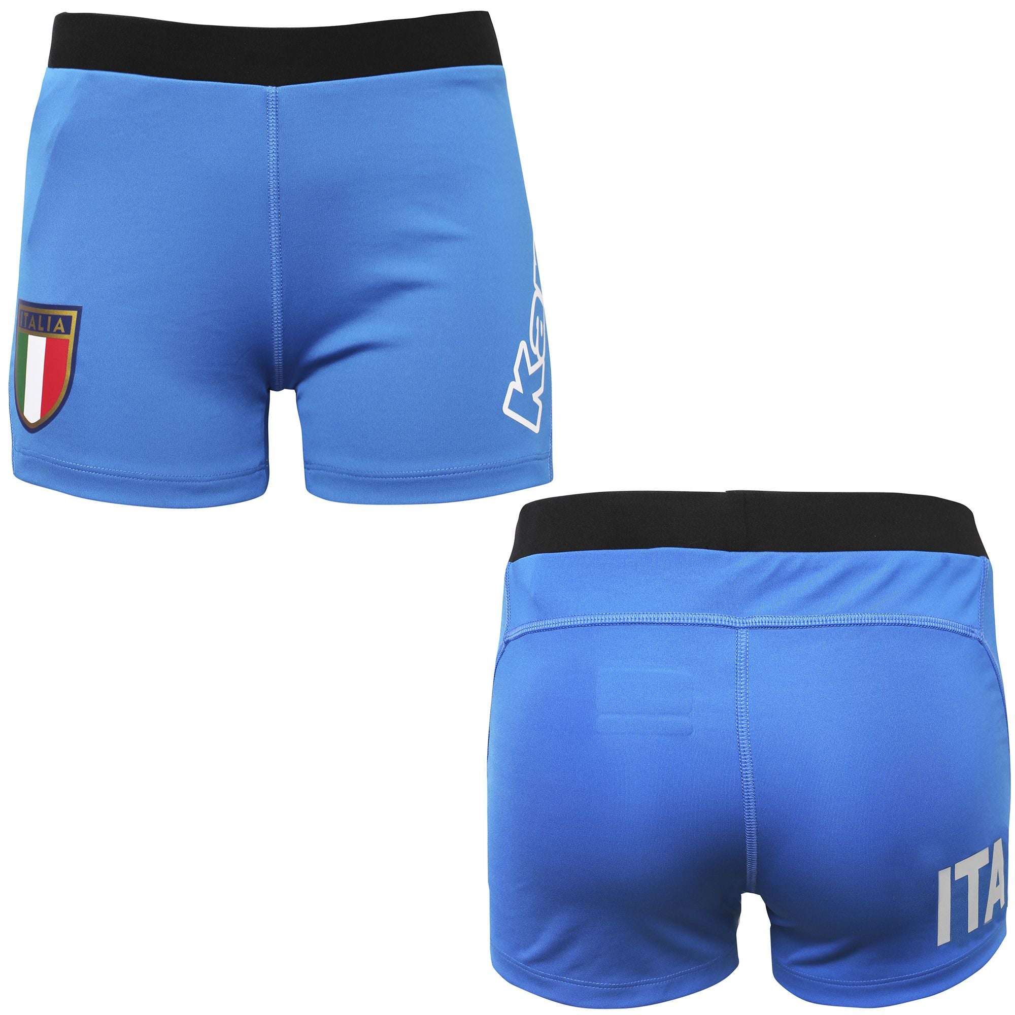 LADY WORAN ITA - Shorts - Sport Shorts - Woman - AZZURRO ITALIA