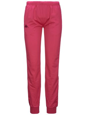 222 BANDA    WRASTORIA SLIM - Pants - Sport Trousers - Woman - FUCHSIA BRIGHT ROSE-FUCHSIA PURPLE