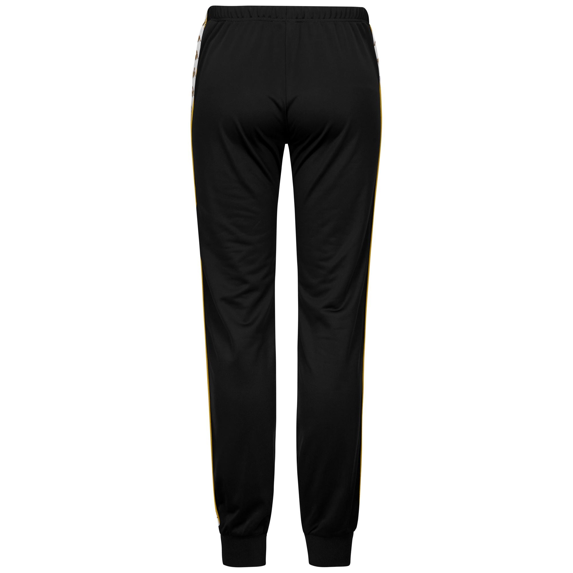 222 BANDA WRASTORIA SLIM - Pants - Sport Trousers - Woman - BLACK-YELLOW GOLD RICH-WHITE - Image 3