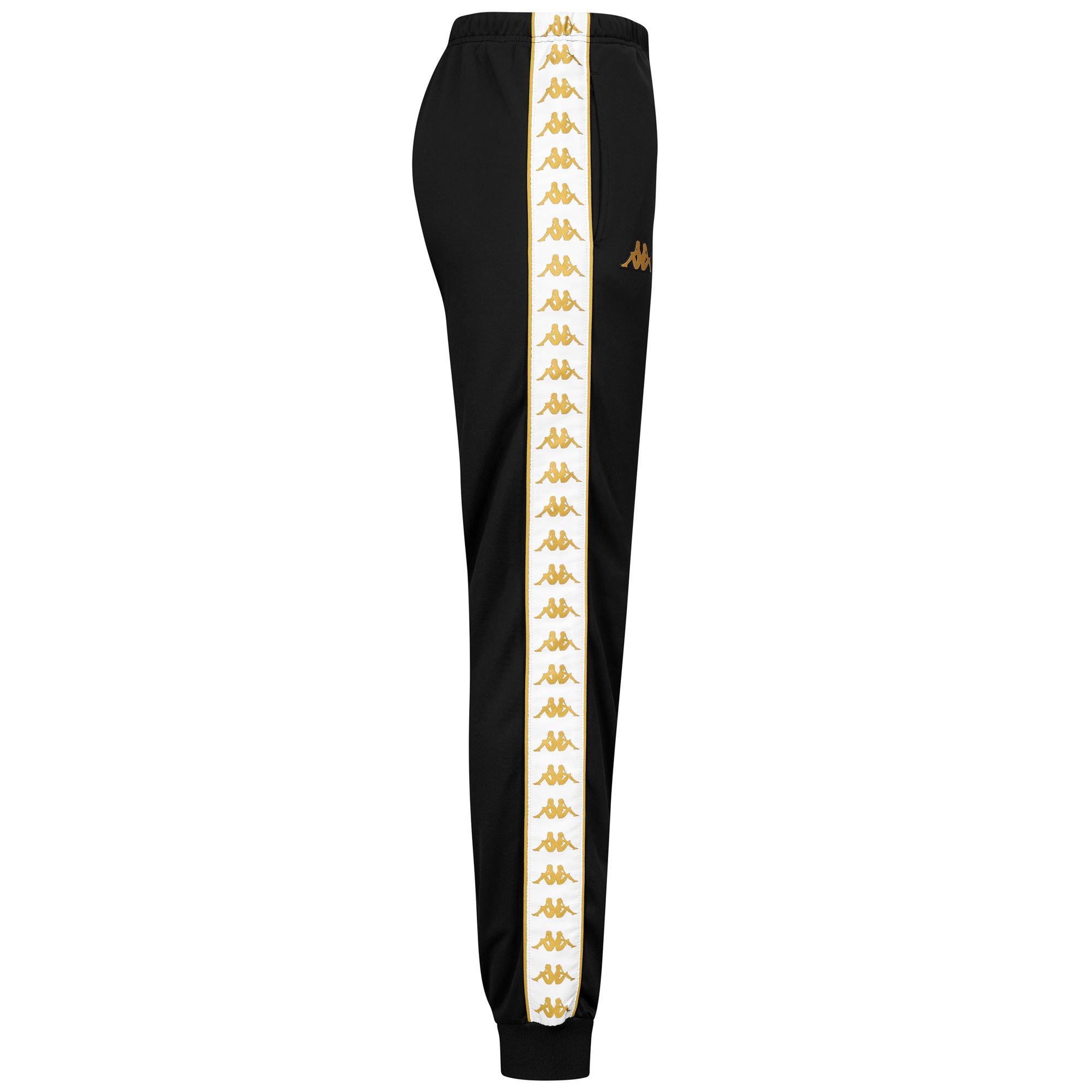 222 BANDA WRASTORIA SLIM - Pants - Sport Trousers - Woman - BLACK-YELLOW GOLD RICH-WHITE - Image 2