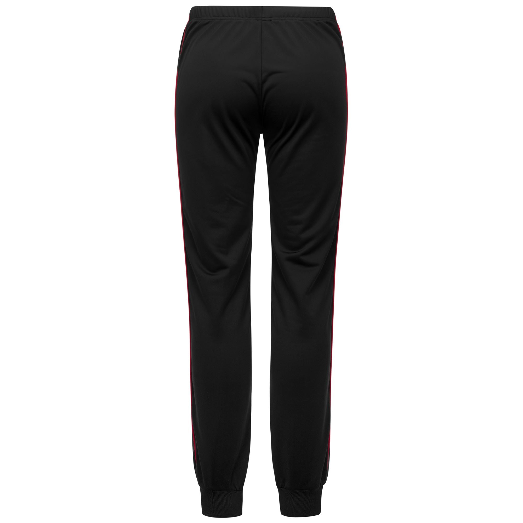 222 BANDA WRASTORIA SLIM - Pants - Sport Trousers - Woman - BLACK-RED RACING-WHITE - Image 3