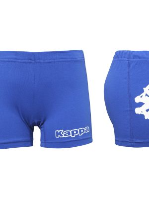 KAPPA4VOLLEY ASHIRO - Shorts - Sport Shorts - Woman - BLUE ROYAL