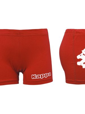 KAPPA4VOLLEY ASHIRO - Shorts - Sport Shorts - Woman - RED CHINESE